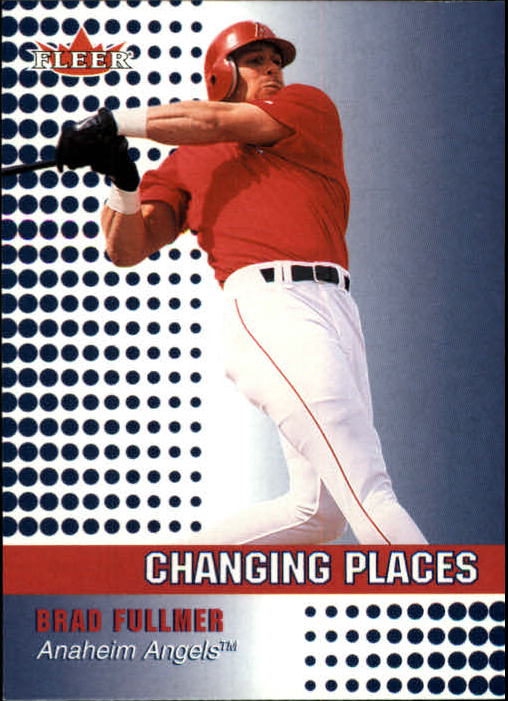 2002 Fleer Baseball "Gold Backs" Parallel Cards - Picture 342 of 398