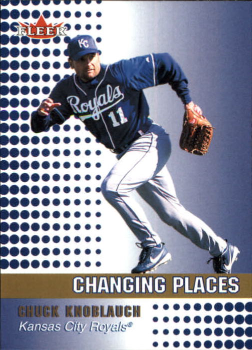 2002 Fleer Baseball "Gold Backs" Parallel Cards - Picture 344 of 398