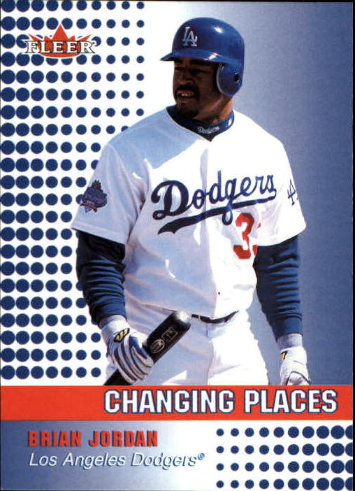 2002 Fleer Baseball "Gold Backs" Parallel Cards - Picture 346 of 398