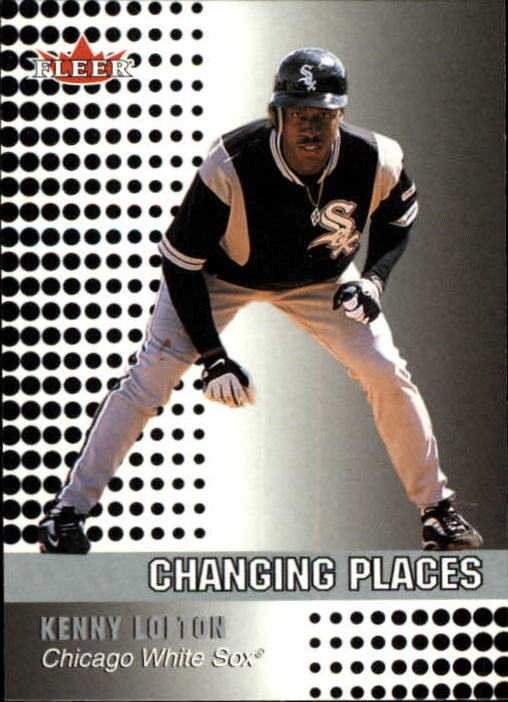 2002 Fleer Baseball "Gold Backs" Parallel Cards - Picture 348 of 398