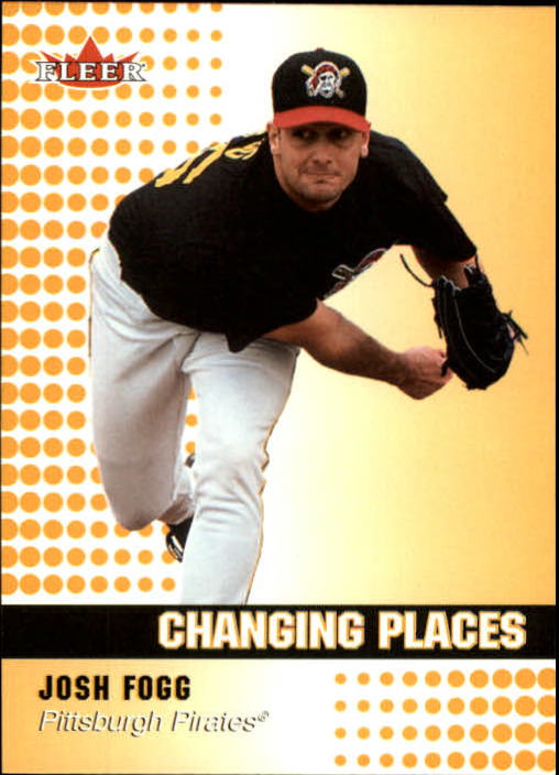 2002 Fleer Baseball "Gold Backs" Parallel Cards - Picture 350 of 398