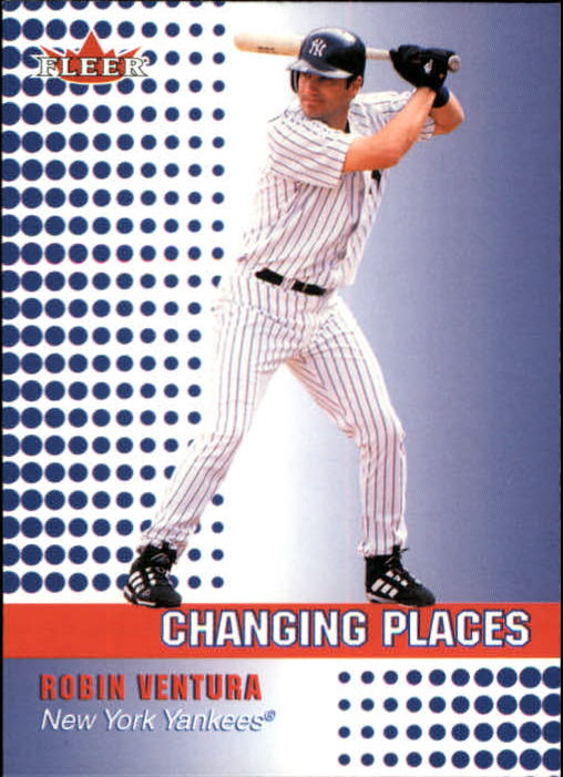2002 Fleer Baseball "Gold Backs" Parallel Cards - Picture 354 of 398