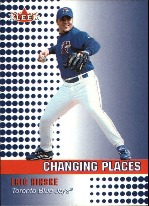2002 Fleer Baseball "Gold Backs" Parallel Cards - Picture 356 of 398