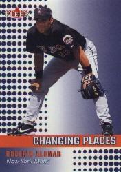 2002 Fleer Baseball "Gold Backs" Parallel Cards - Picture 358 of 398