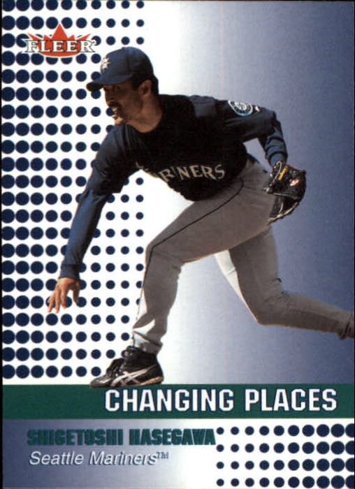 2002 Fleer Baseball "Gold Backs" Parallel Cards - Picture 359 of 398