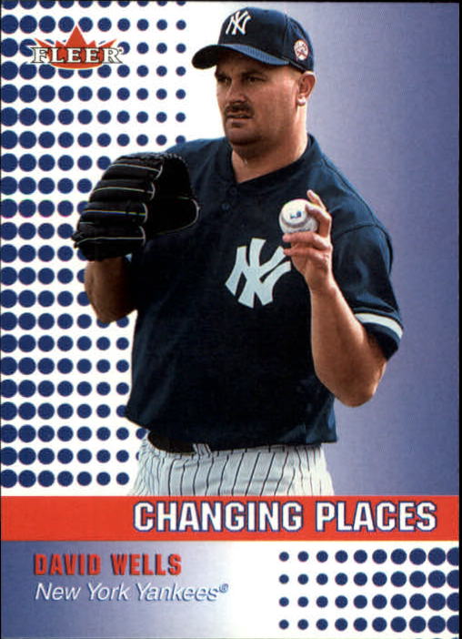 2002 Fleer Baseball "Gold Backs" Parallel Cards - Picture 361 of 398