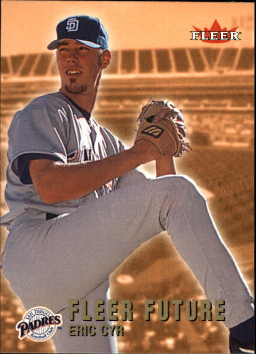 2002 Fleer Baseball "Gold Backs" Parallel Cards - Picture 371 of 398
