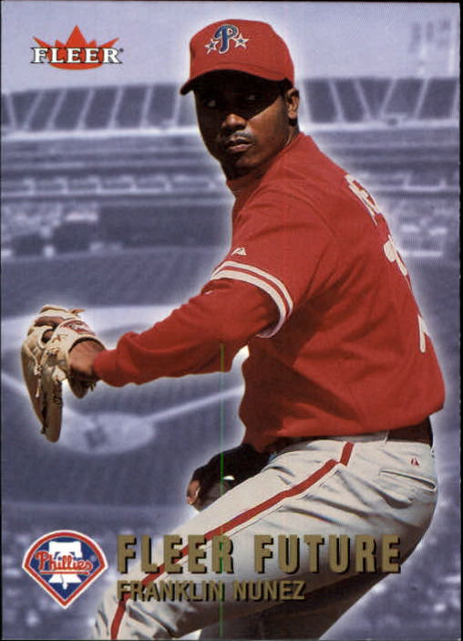 2002 Fleer Baseball "Gold Backs" Parallel Cards - Picture 375 of 398