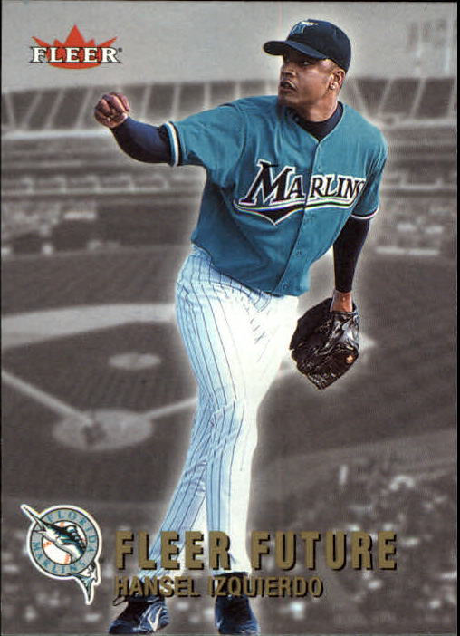 2002 Fleer Baseball "Gold Backs" Parallel Cards - Picture 381 of 398