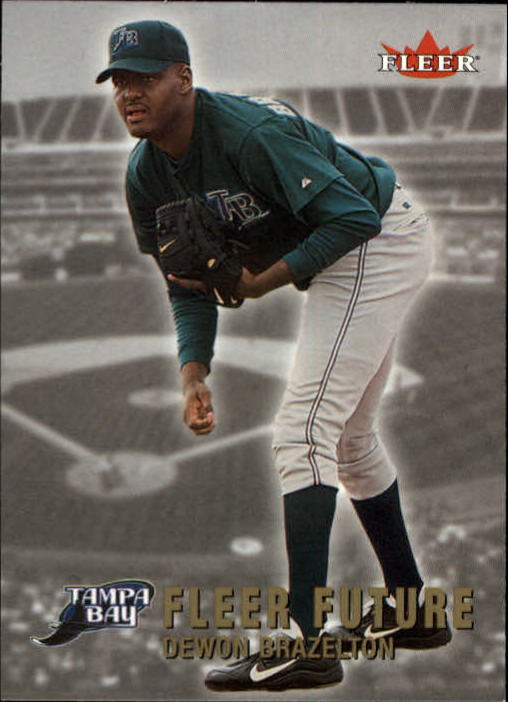 2002 Fleer Baseball "Gold Backs" Parallel Cards - Picture 385 of 398