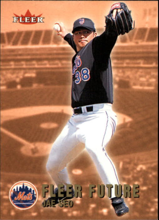 2002 Fleer Baseball "Gold Backs" Parallel Cards - Picture 387 of 398