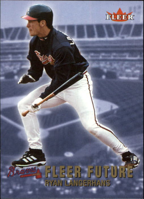2002 Fleer Baseball "Gold Backs" Parallel Cards - Picture 391 of 398
