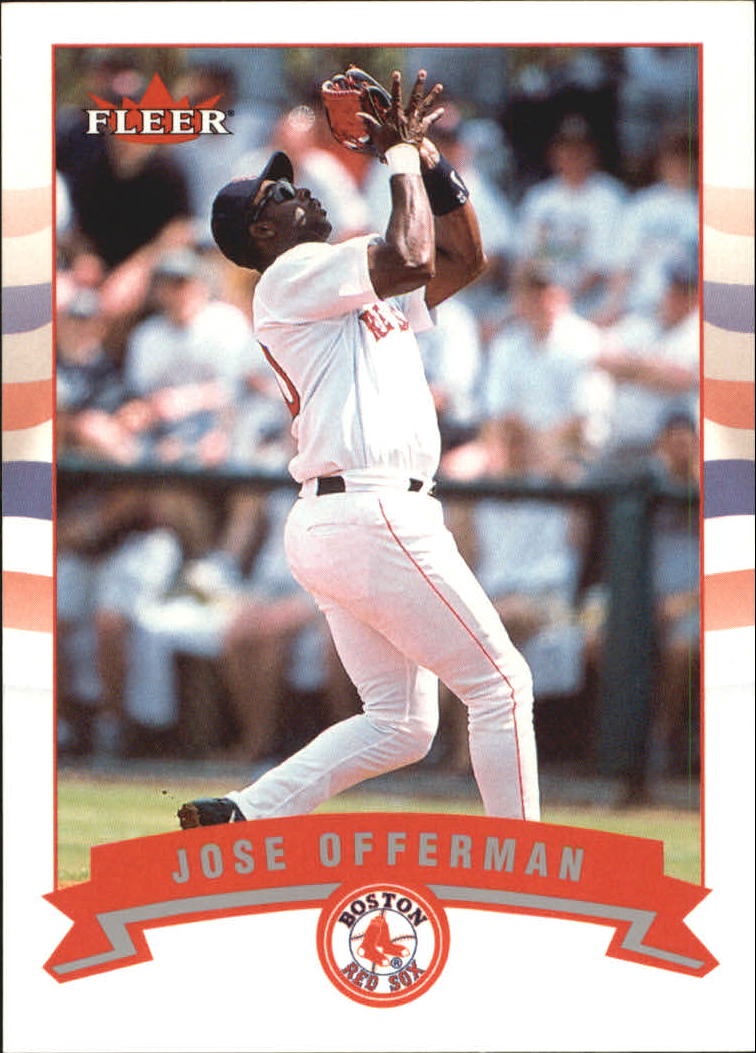 2002 Fleer Tiffany #66 Jose Offerman
