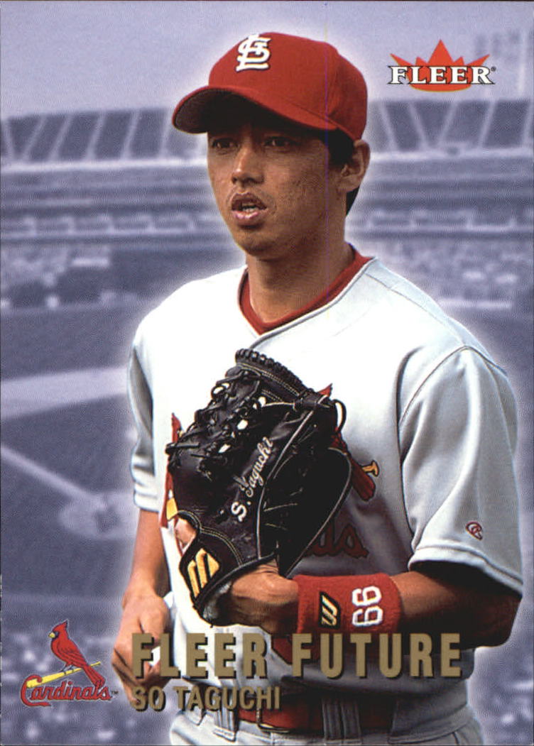 2002 Fleer Tiffany #528 So Taguchi FF /200 - NM-MT | eBay