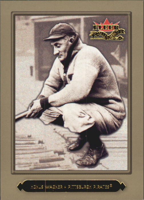 2002 Fleer Fall Classics Championship Gold #85 Honus Wagner