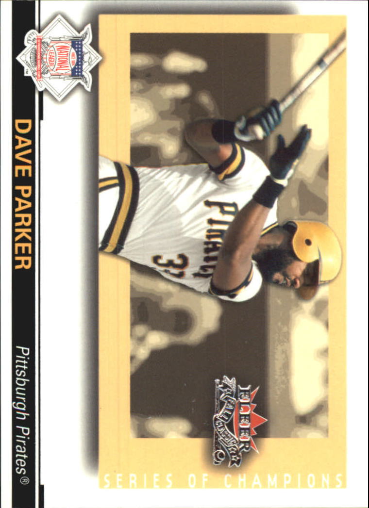 2002 Fleer Fall Classics Series of Champions #3 Dave Parker
