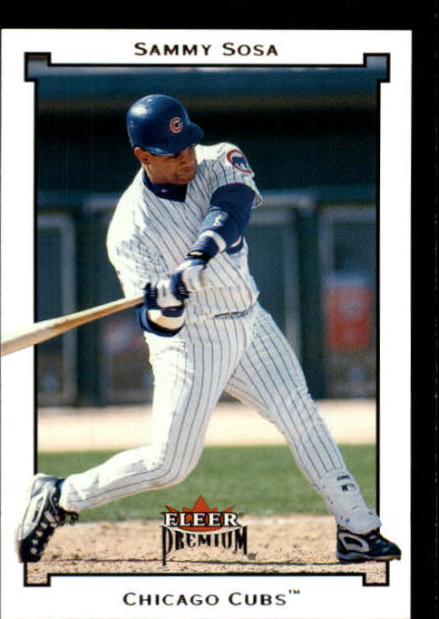 Sammy Sosa 2002 Topps #250 Chicago Cubs Baseball Card