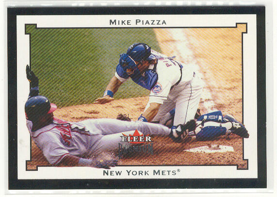 2002 Fleer Premium #156 Mike Piazza