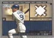 2002 Fleer Showcase Baseball's Best Memorabilia #15 Ichiro Suzuki Base