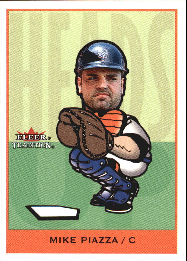 2002 Fleer Tradition Baseball "Heads Up" Insert Cards - Picture 12 of 15
