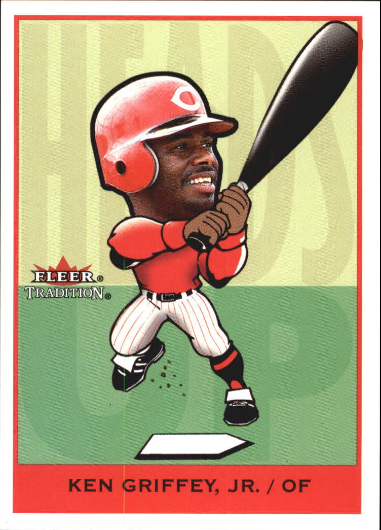 2002 Fleer Tradition Baseball "Heads Up" Insert Cards - Picture 10 of 15