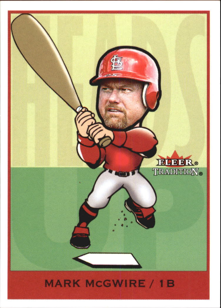 2002 Fleer Tradition Baseball "Heads Up" Insert Cards - Picture 4 of 15