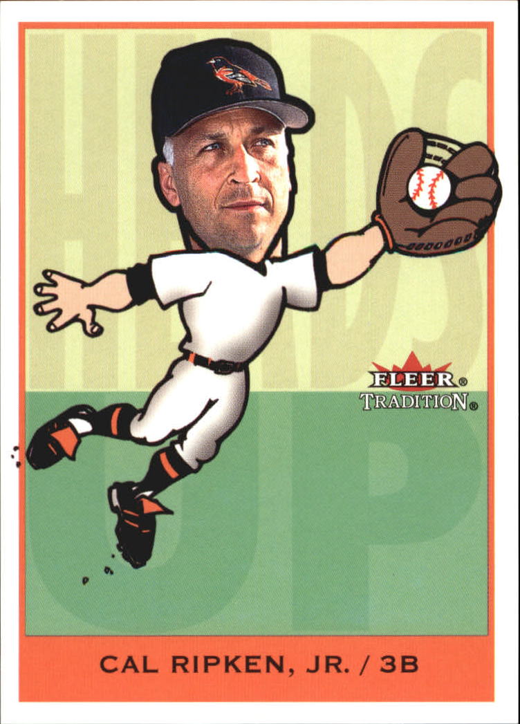 2002 Fleer Tradition Baseball "Heads Up" Insert Cards - Picture 2 of 15