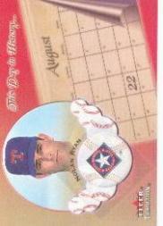 Fleer Tradition Baseball 2002 "Questo giorno nella storia" Inserto carte - Foto 4 di 18