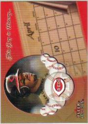 Fleer Tradition Baseball 2002 "Questo giorno nella storia" Inserto carte - Foto 12 di 18