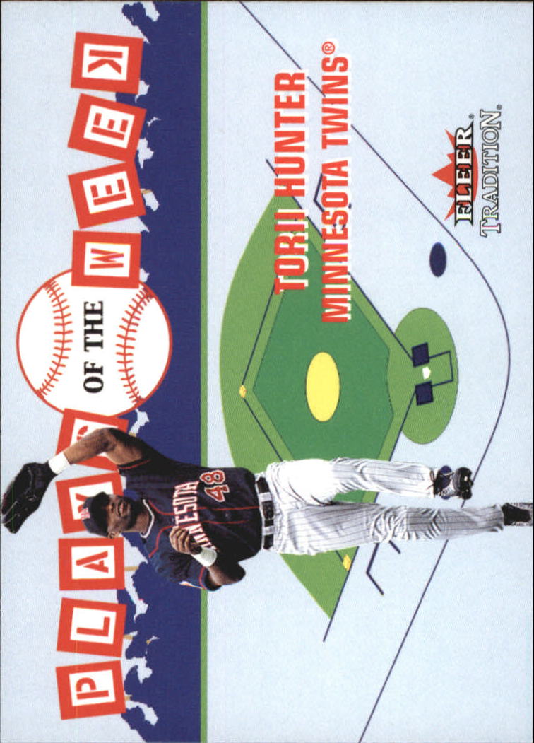 2002 Fleer Tradition Update Baseball "Insert" Cards - Picture 6 of 33