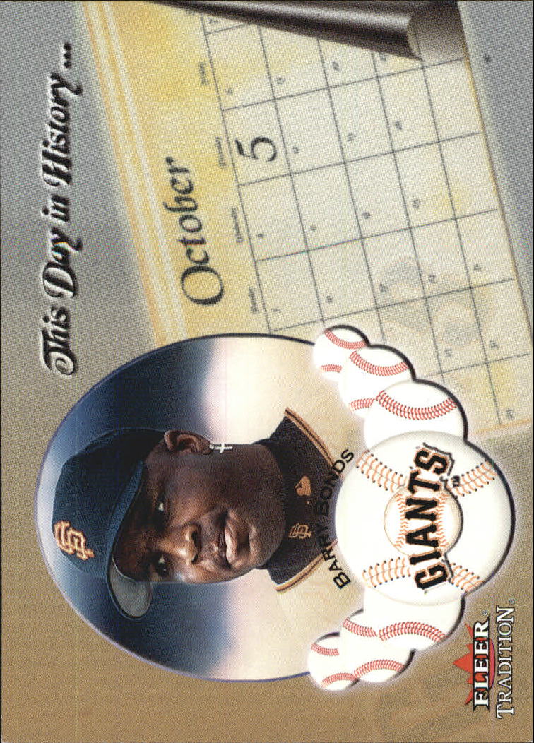2002 Fleer Tradition Update Baseball "Insert" Cards - Picture 2 of 33