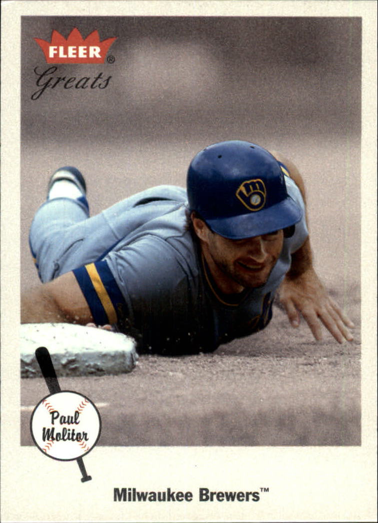 2002 Greats of the Game #2 Paul Molitor