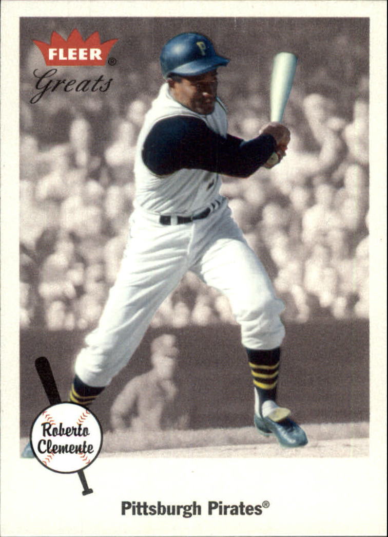 2002 Greats of the Game #3 Roberto Clemente
