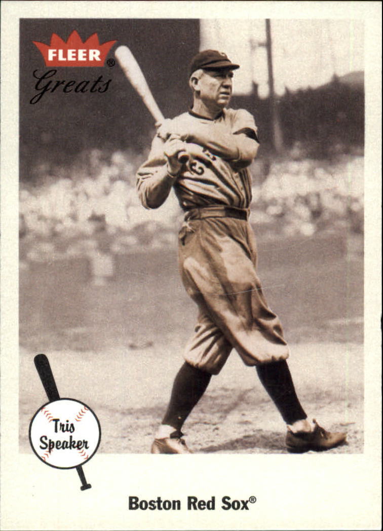 2002 Greats of the Game #5 Tris Speaker