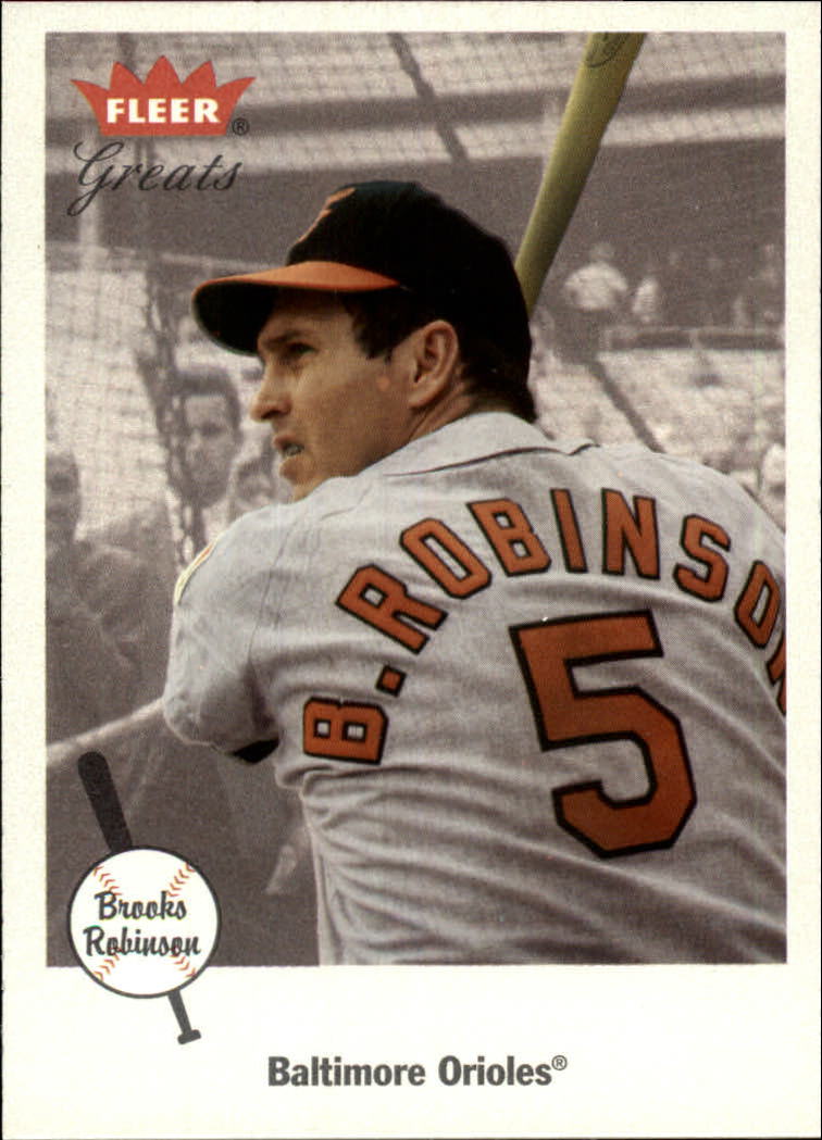 2002 Greats of the Game #18 Brooks Robinson