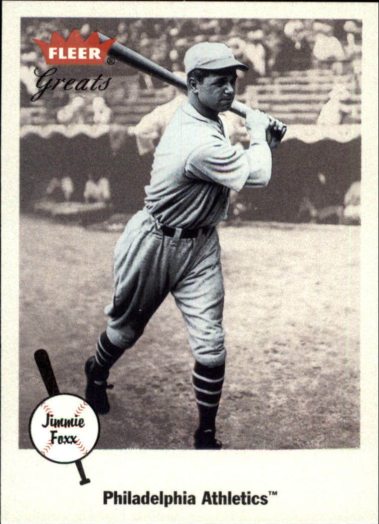 2002 Greats of the Game #21 Jimmie Foxx