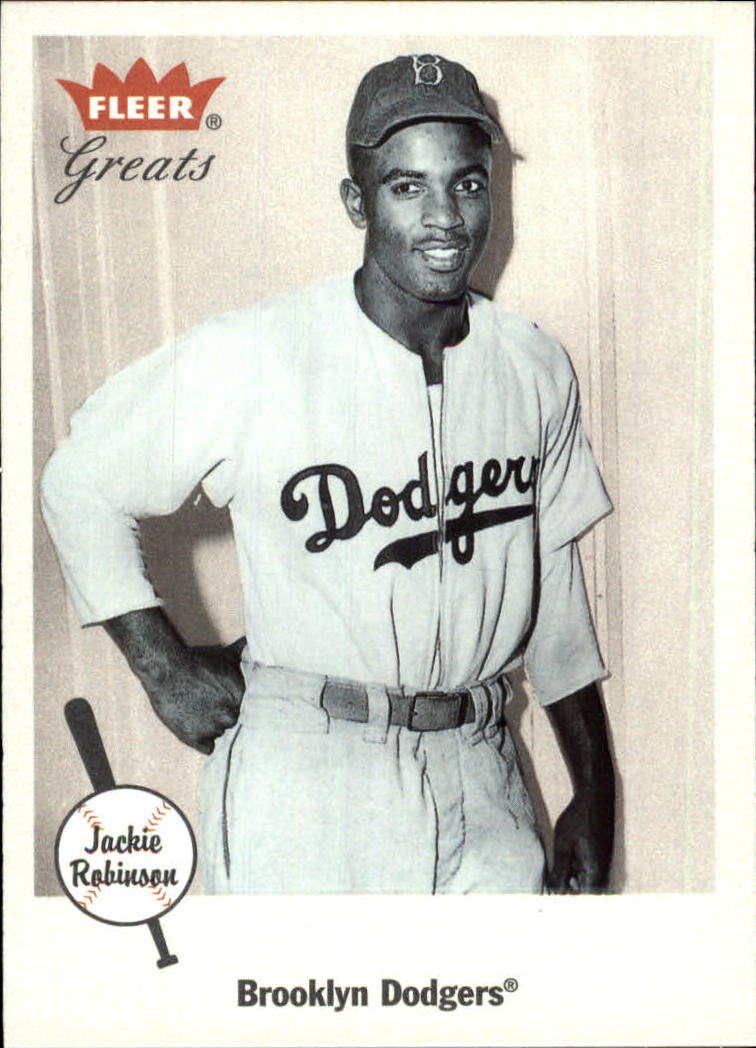 2002 Greats of the Game #26 Jackie Robinson