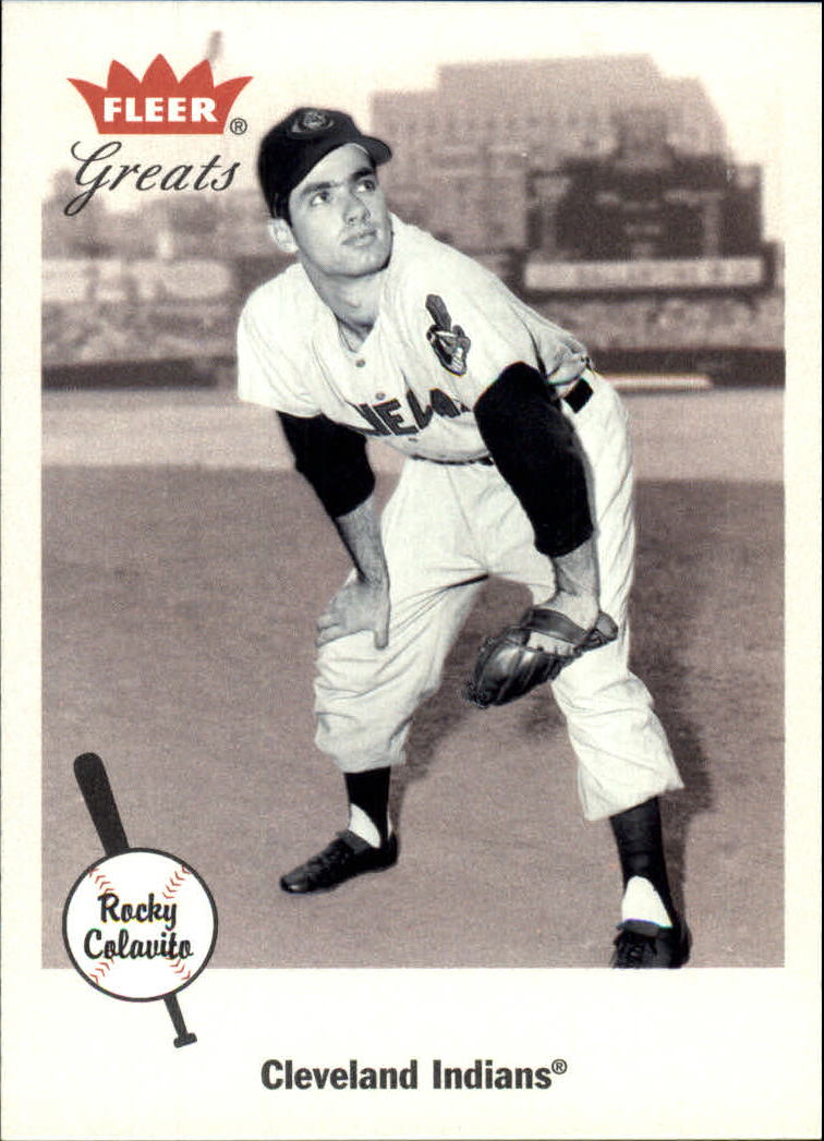 2002 Greats of the Game #34 Rocky Colavito