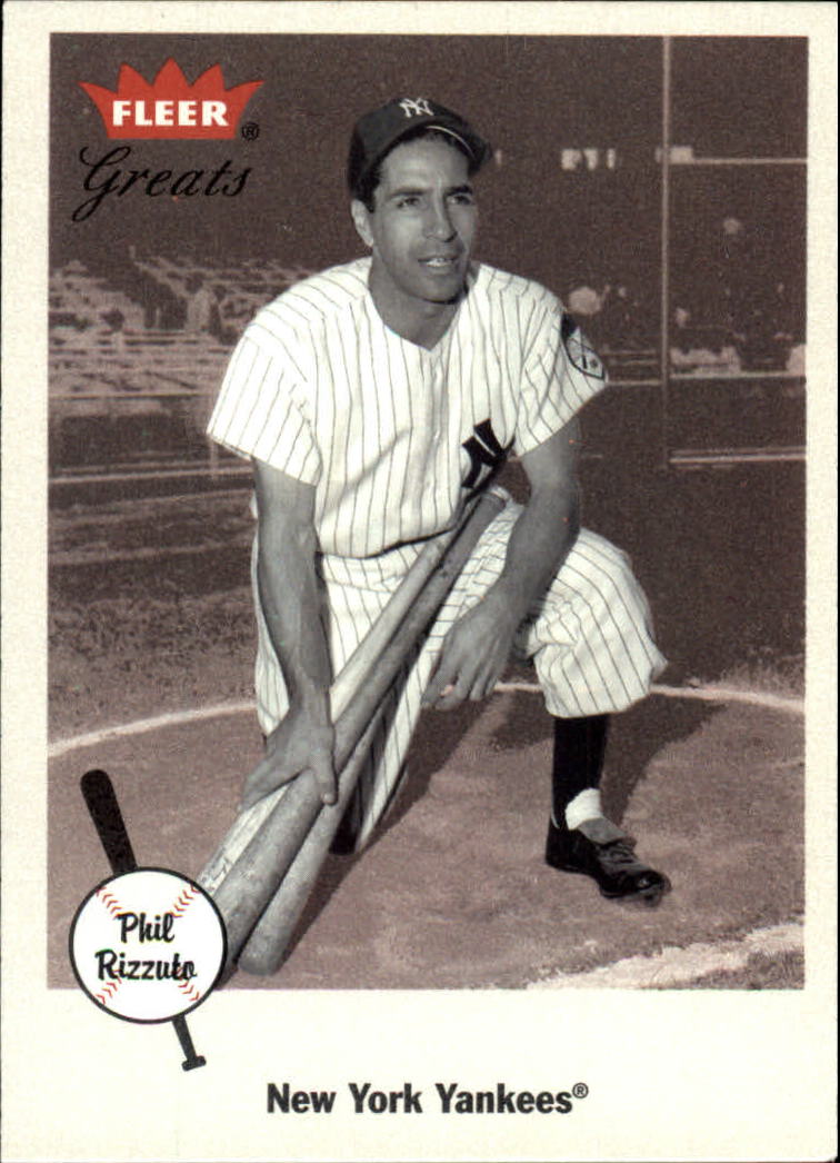 2002 Greats of the Game #37 Phil Rizzuto