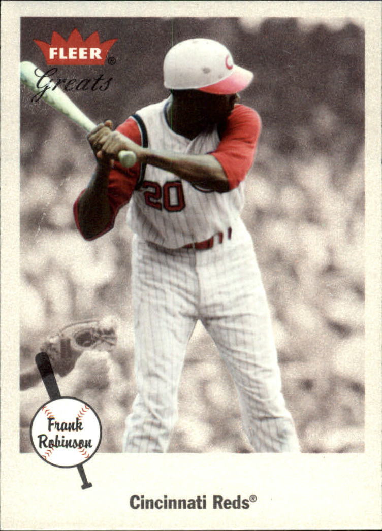 2002 Greats of the Game #54 Frank Robinson