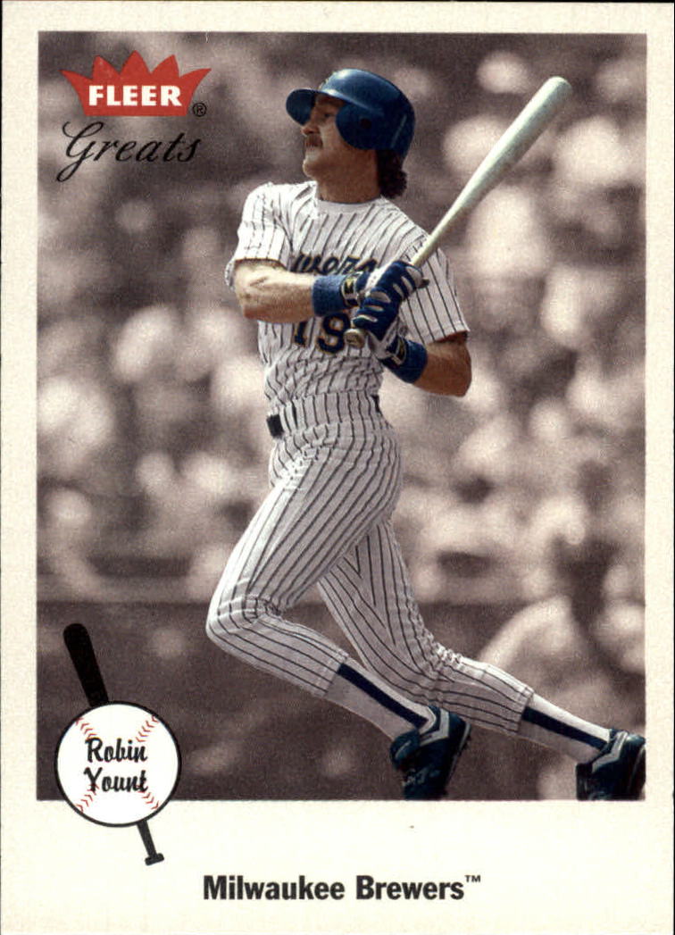 2002 Greats of the Game #66 Robin Yount