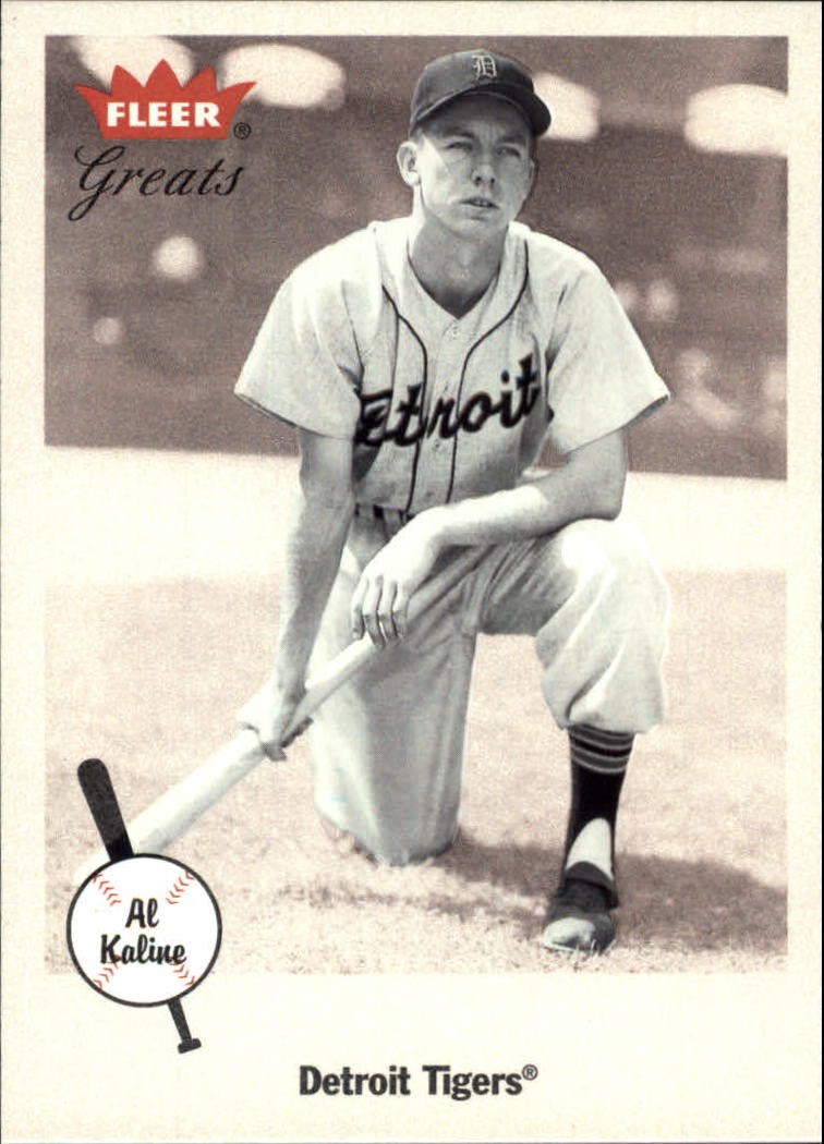 2002 Greats of the Game #67 Al Kaline