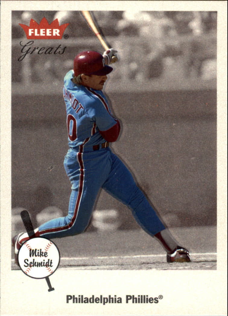 2002 Greats of the Game #68 Mike Schmidt