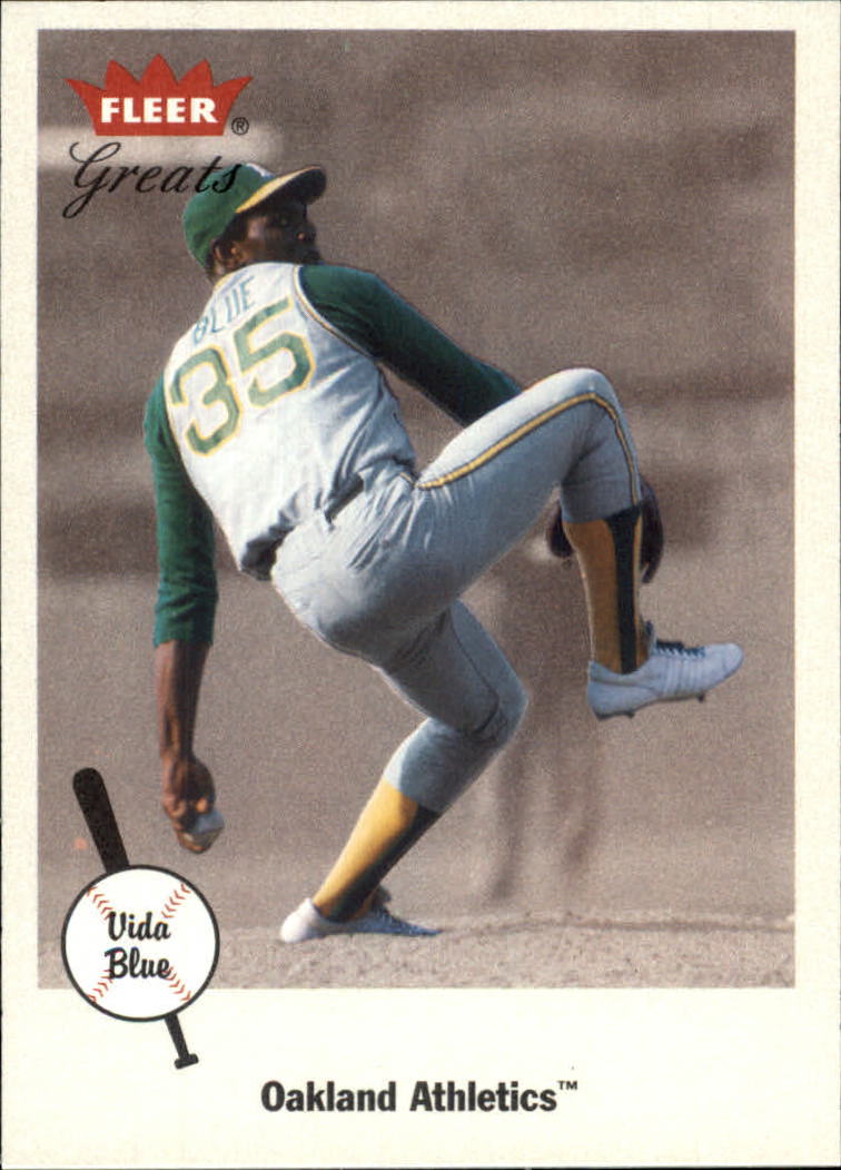2002 Greats of the Game #69 Vida Blue