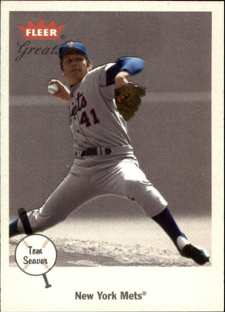 2002 Greats of the Game #72 Tom Seaver
