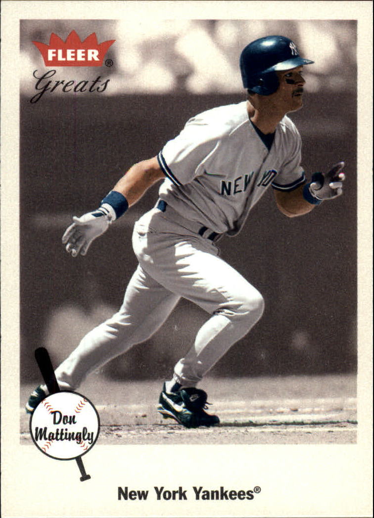 2002 Greats of the Game #74 Don Mattingly