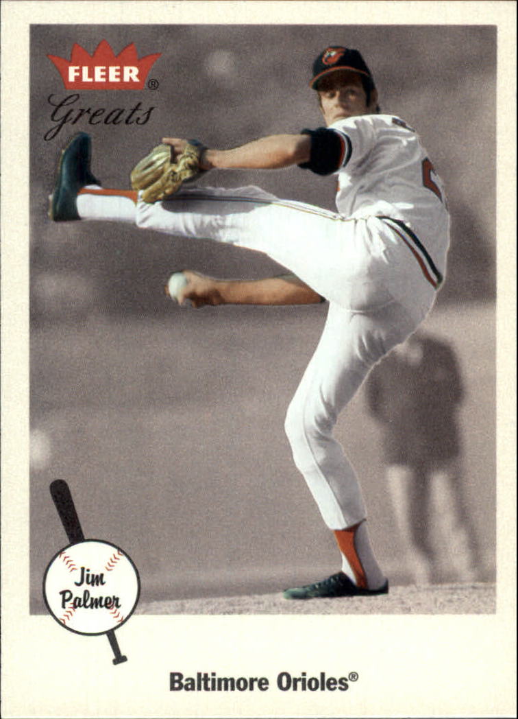 2002 Greats of the Game #77 Jim Palmer
