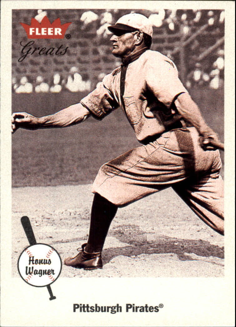 2002 Greats of the Game #86 Honus Wagner