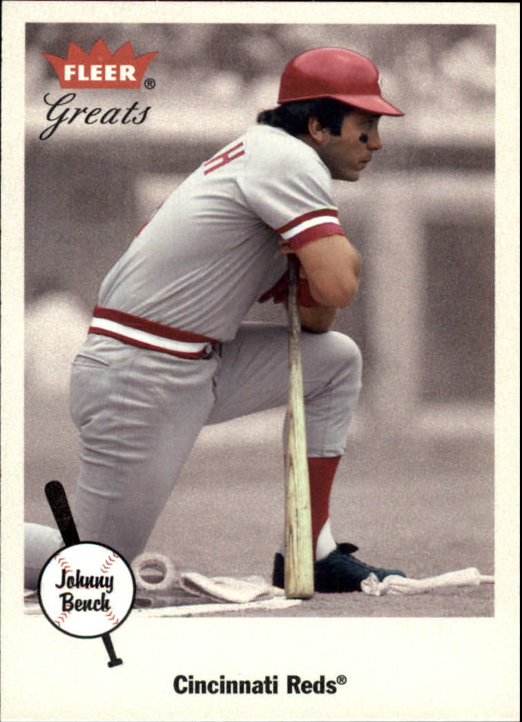 2002 Greats of the Game #87 Johnny Bench