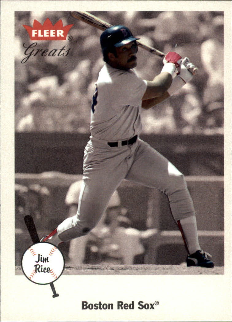 2002 Greats of the Game #92 Jim Rice